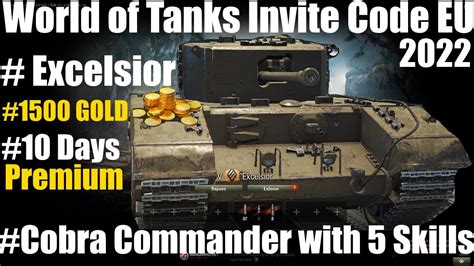 world of tanks invite codes 2022 eu